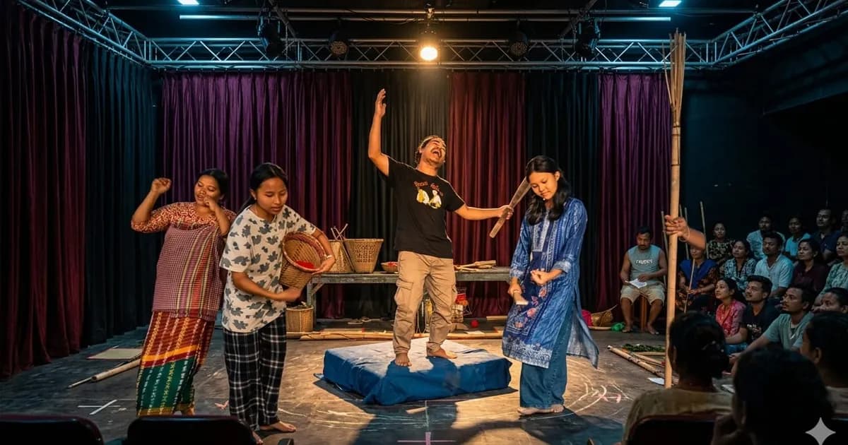 মঞ্চে আসছে তৈনগাঙ থিয়েটার এর ‘নাক্শ লুরি’