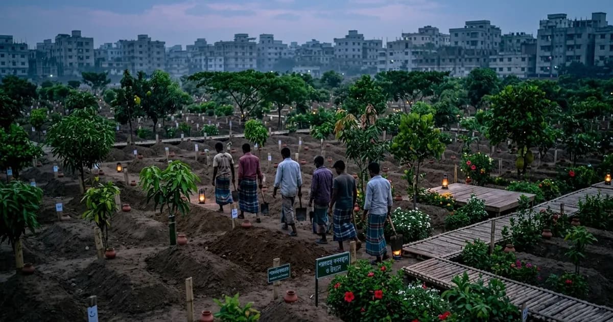 আট মাসে শুধু রাজধানীতেই ৪০০ বেওয়ারিশ মরদেহ দাফন