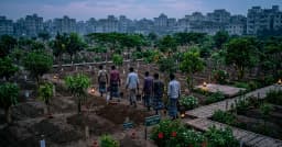 আট মাসে শুধু রাজধানীতেই ৪০০ বেওয়ারিশ মরদেহ দাফন