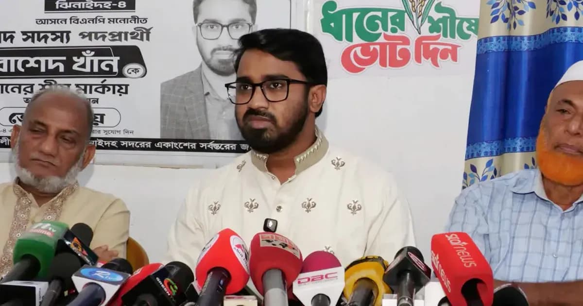 এনসিপির আয়ের প্রধান উৎস চাঁদাবাজি: রাশেদ খান
