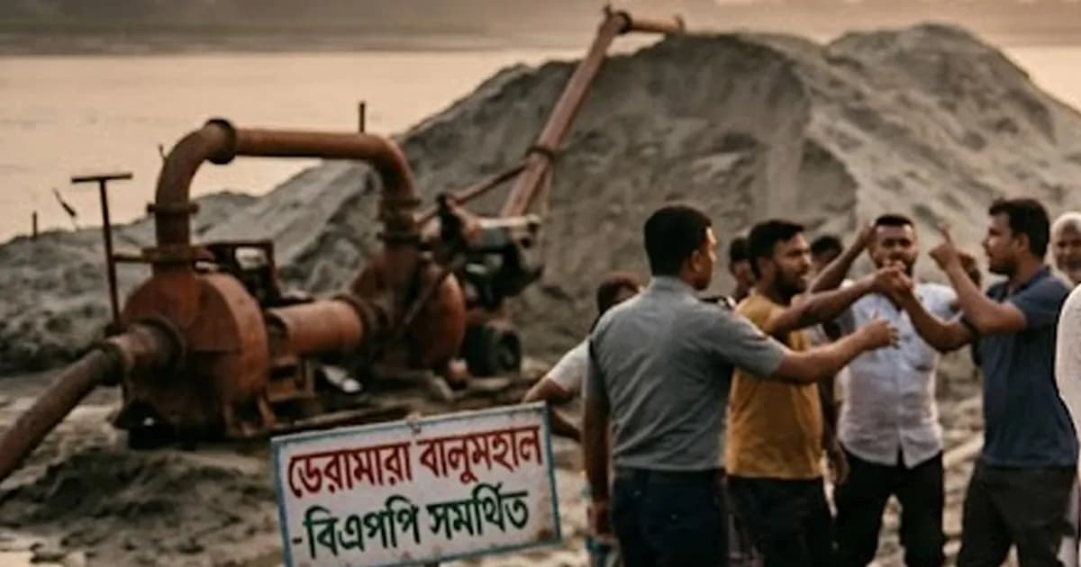 ভেড়ামারায় বালু মহল নিয়ে দ্বন্দ্বে বিএনপি নেতা গুলিবিদ্ধ