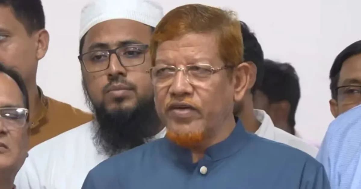 গণভোটের রায় কার্যকর হলে অলি আহমেদ রাষ্ট্রপতি হতেন: জামায়াত