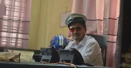 পা হারিয়েও স্বপ্ন হারাননি, সুজন এখন স্টেশনমাস্টার