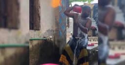 প্রবাস থেকে ফিরে স্ত্রীকে তালাক দিয়ে দুধ দিয়ে গোসল