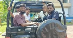 সাজেক যাওয়ার পথে ‘জয় বাংলা’ স্লোগান, ৬ পর্যটক আটক