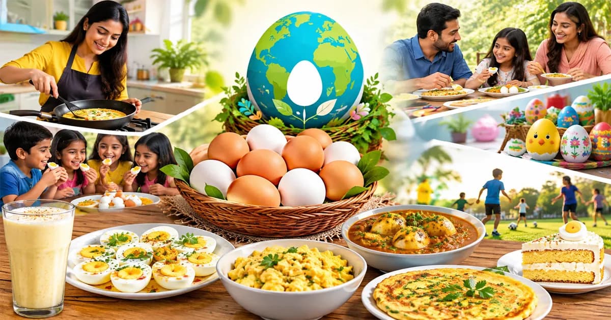 দারুণ সব উপায়ে উদযাপন করতে পারেন ডিম দিবস