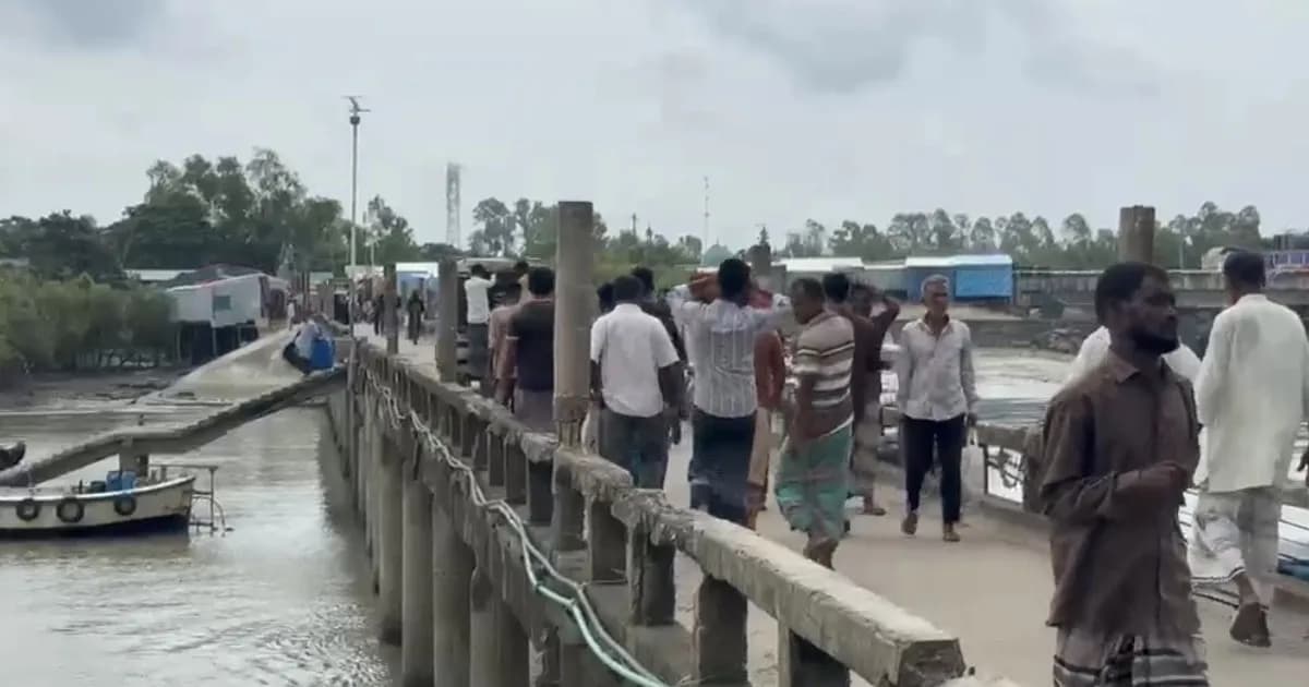 শ্বশুরবাড়ি যাওয়ার পথে সাগরে ডুবে প্রাণ গেল শামীমের