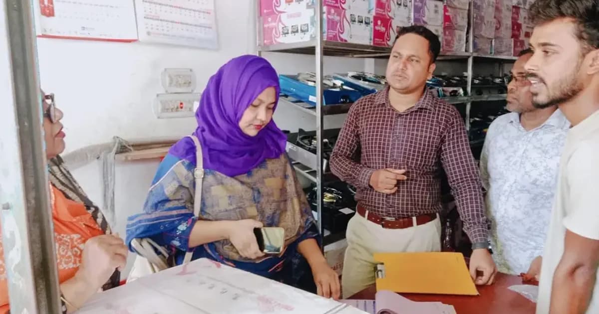 সরকারি দামে গ্যাস সিলিন্ডার বিক্রিতে দেশজুড়ে অভিযান
