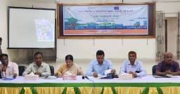 নকলা পৌরসভার মহাপরিকল্পনা প্রণয়নে প্রথম পরামর্শ সভা