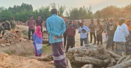 মানিকছড়িতে অবৈধ ইটভাটায় অভিযান, ২ লাখ টাকা জরিমানা