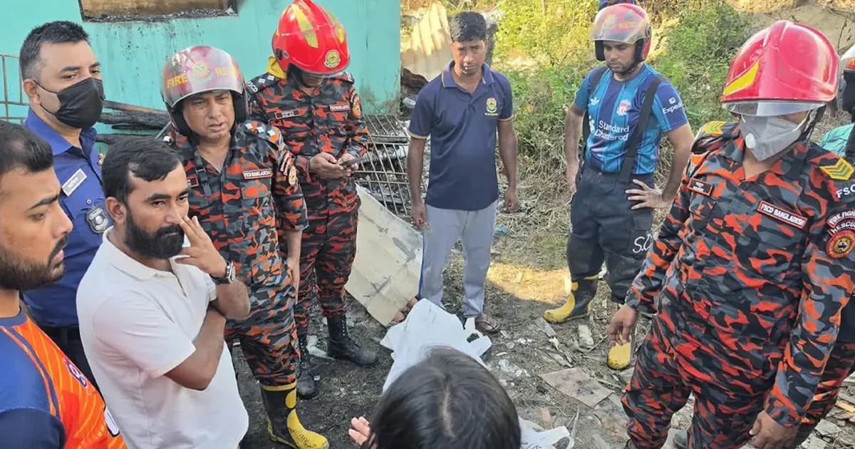 ইনানীর টুপটুপ রিসোর্টে আগুনের ১০ দিন পর আরও এক মরদেহ উদ্ধার