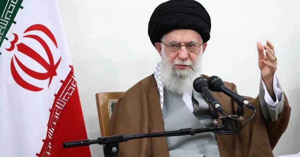 মার্কিন যুক্তরাষ্ট্রকে যে শর্ত দিলেন আয়াতুল্লাহ খামেনি