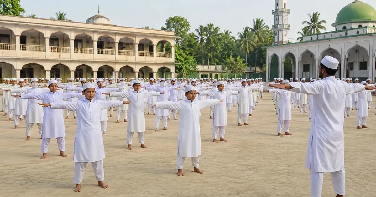 সব মাদ্রাসায় পিটি ও খেলাধুলা নিয়ে নতুন নির্দেশনা