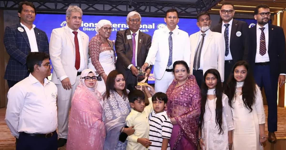 সুবিধাবঞ্চিত মানুষের পাশে থাকবে লায়ন্স পরিবার