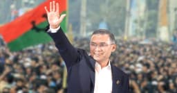 ১১তম প্রধানমন্ত্রী হিসেবে তারেক রহমানের অভিষেক আজ