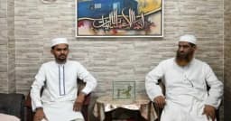 মামুনুল হকের সঙ্গে সাক্ষাৎ করলেন এনসিপি মুখপাত্র আসিফ মাহমুদ