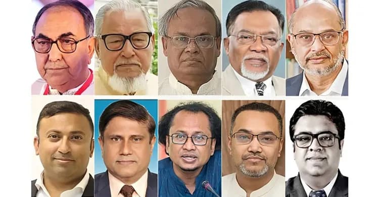 ১০ উপদেষ্টার দপ্তর বণ্টন, গেজেট প্রকাশ