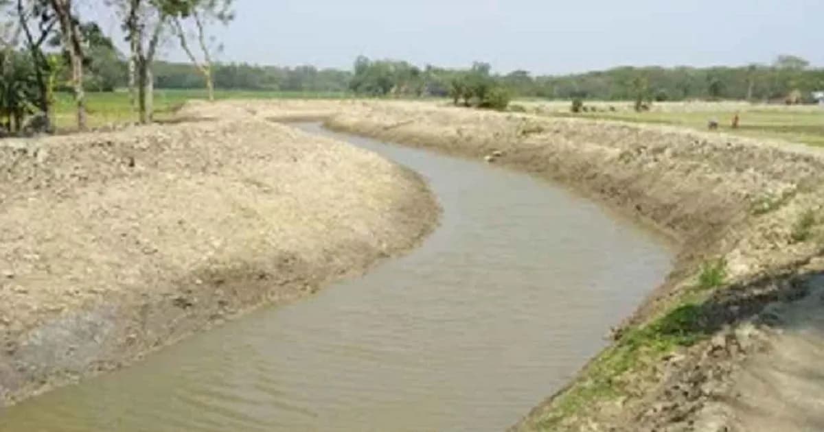 প্রতিটি বিভাগে ‘মডেল খাল’ করবে সরকার