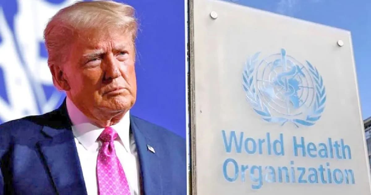 বিশ্ব স্বাস্থ্য সংস্থা থেকে আনুষ্ঠানিকভাবে সরে যাচ্ছে যুক্তরাষ্ট্র