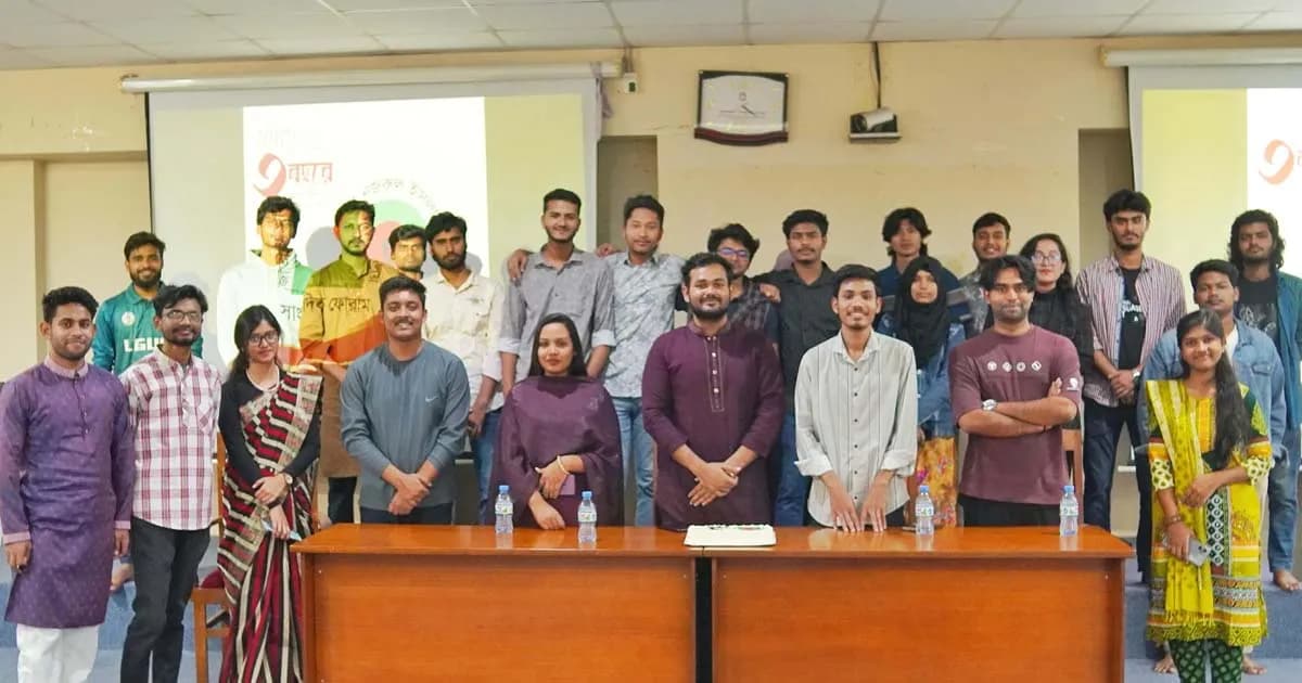 নজরুল বিশ্ববিদ্যালয় সাংবাদিক ফোরামের আয়োজনে তারুণ্যের নবযাত্রা