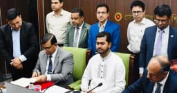 প্রবাসী কার্ড চালুতে সমঝোতা স্মারক স্বাক্ষর