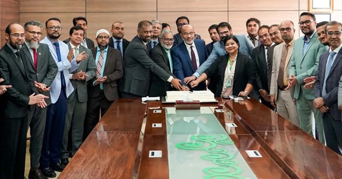 এনআরবিসি ব্যাংকের ইংরেজি নববর্ষ উদযাপন