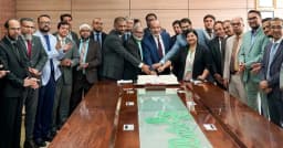 এনআরবিসি ব্যাংকের ইংরেজি নববর্ষ উদযাপন