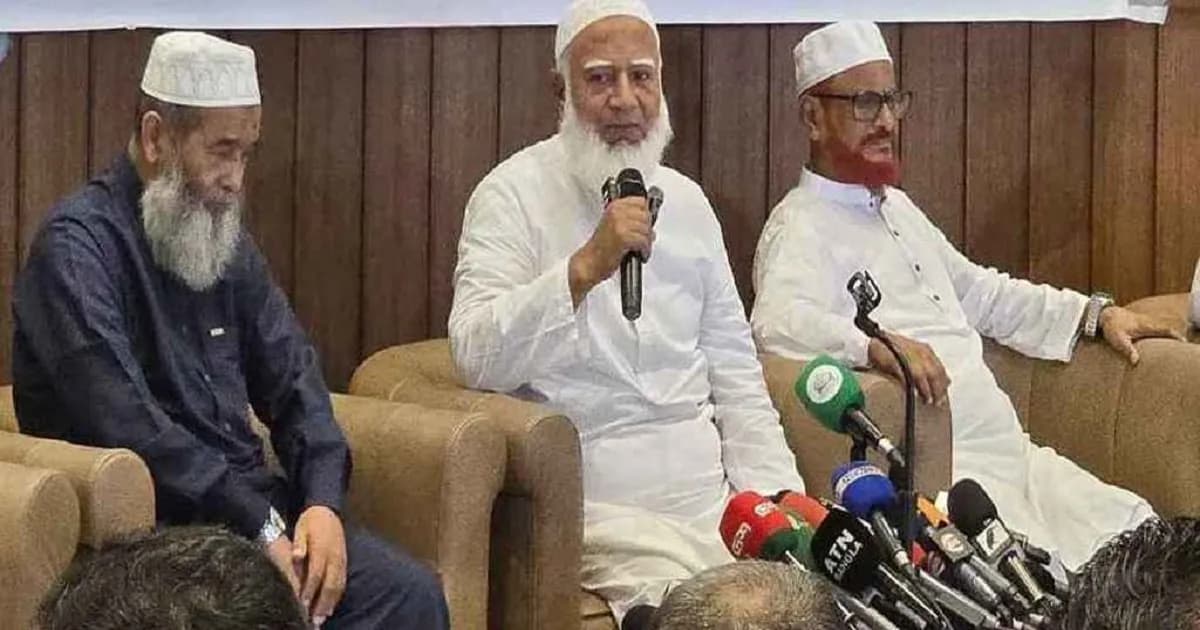 ছায়া মন্ত্রিসভা প্রস্তুত, সময় এলে প্রকাশ করবো: জামায়াত আমির