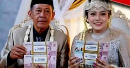 ৭৪ বছরের বৃদ্ধ ৩০০ কোটি কাবিনে তরুণীকে বিয়ে