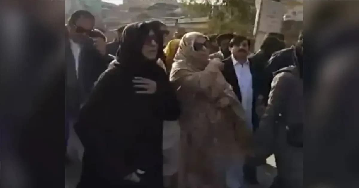 ইমরান খানের সঙ্গে দেখা করে এসে যা জানালেন তার বোন