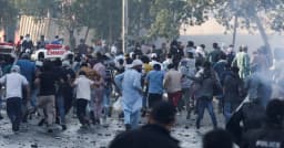 খামেনি হত্যার প্রতিবাদ করতে গিয়ে পাকিস্তান ও ইরাকে নিহত ২২