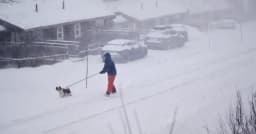 তুষারঝড় জোহান্নেসের তাণ্ডবে ৩ প্রাণহানি