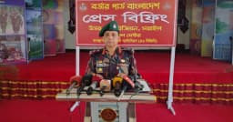 শ্রীমঙ্গলে বিজিবি’র কঠোর নজরদারি: সীমান্ত নিরাপত্তা ও নির্বাচন নিশ্চিতকরণ