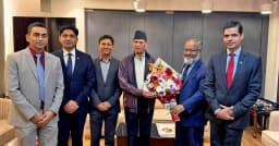 শপথ অনুষ্ঠানে যোগ দিতে ঢাকায় নেপালের পররাষ্ট্রমন্ত্রী