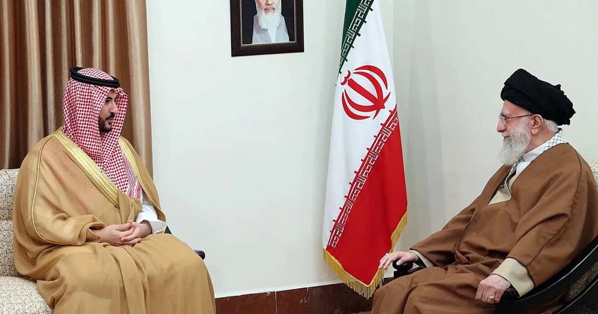 ইরানে হামলা চালাতে ‘উস্কানি’ দিলেন সৌদির প্রতিরক্ষামন্ত্রী