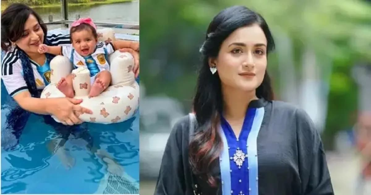 হামে আক্রান্ত নাদিয়ার একমাত্র মেয়ে, দোয়া চাইলেন অভিনেত্রী