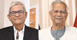 নবনির্বাচিত রাষ্ট্রপতি মির্জা ফখরুলকে ড. মুহাম্মদ ইউনূসের অভিনন্দন