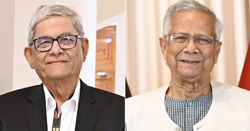 নবনির্বাচিত রাষ্ট্রপতি মির্জা ফখরুলকে ড. মুহাম্মদ ইউনূসের অভিনন্দন