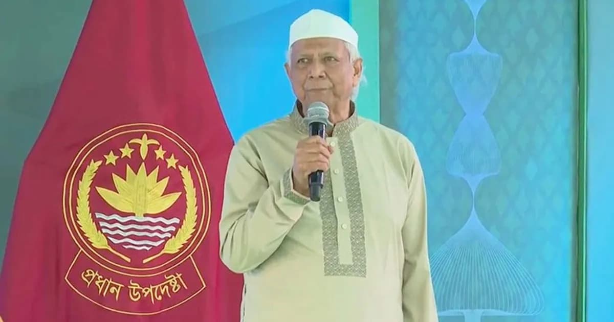 শবে বরাতে দেশ ও জাতির কল্যাণে দোয়ার আহ্বান প্রধান উপদেষ্টার