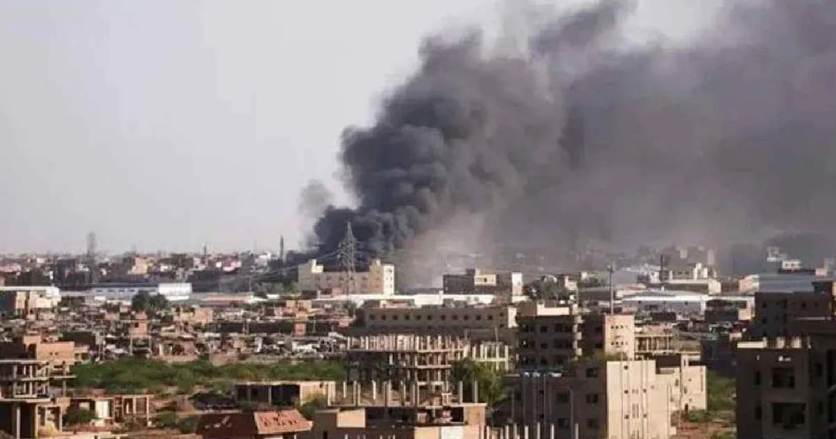 সুদানের হাসপাতালে ভয়াবহ হামলা, শিশুসহ নিহত ৬৪