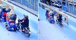 ওসমান হাদি গুলিবিদ্ধ: সিসিটিভি ফুটেজে যা দেখা গেছে