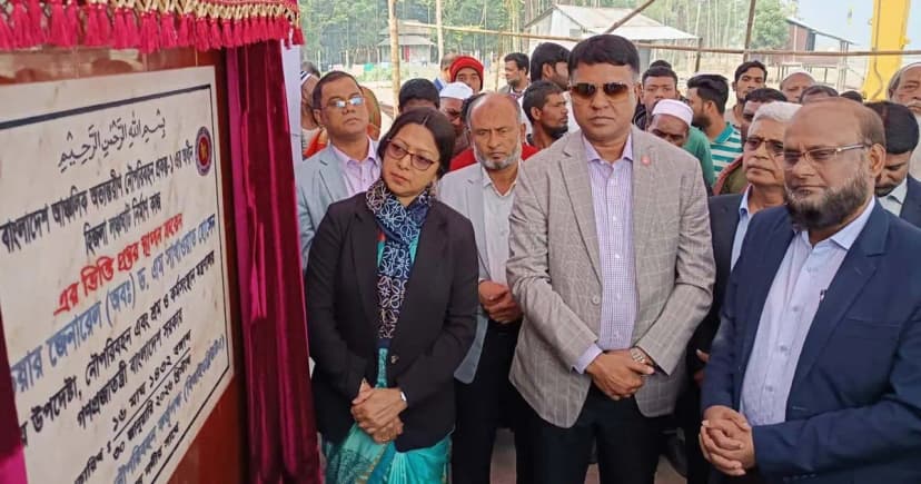 উপকূলীয় তিন জেলায় লঞ্চঘাট ও ফেরীঘাট উদ্বোধন