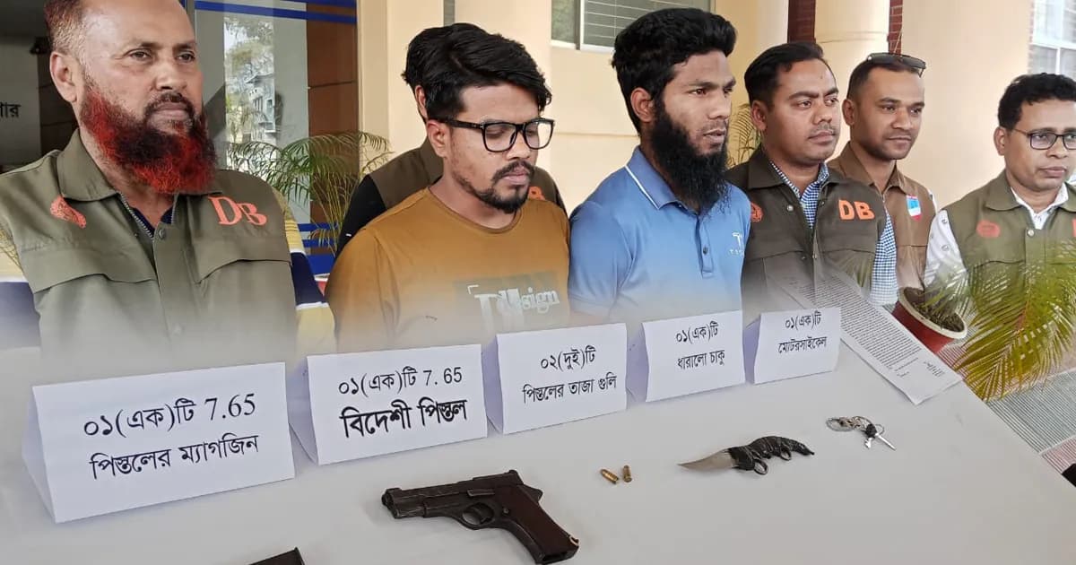 যশোরে রানা প্রতাপ বৈরাগী হত্যা মামলায় শুটারসহ দুজন আটক