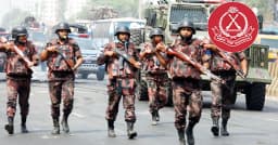 ঢাকাসহ তিন জেলায় ৩৮ প্লাটুন বিজিবি মোতায়েন