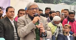 স্বাধীনতাবিরোধীদের হাতে দেশের নিরাপত্তা নেই: মির্জা ফখরুল