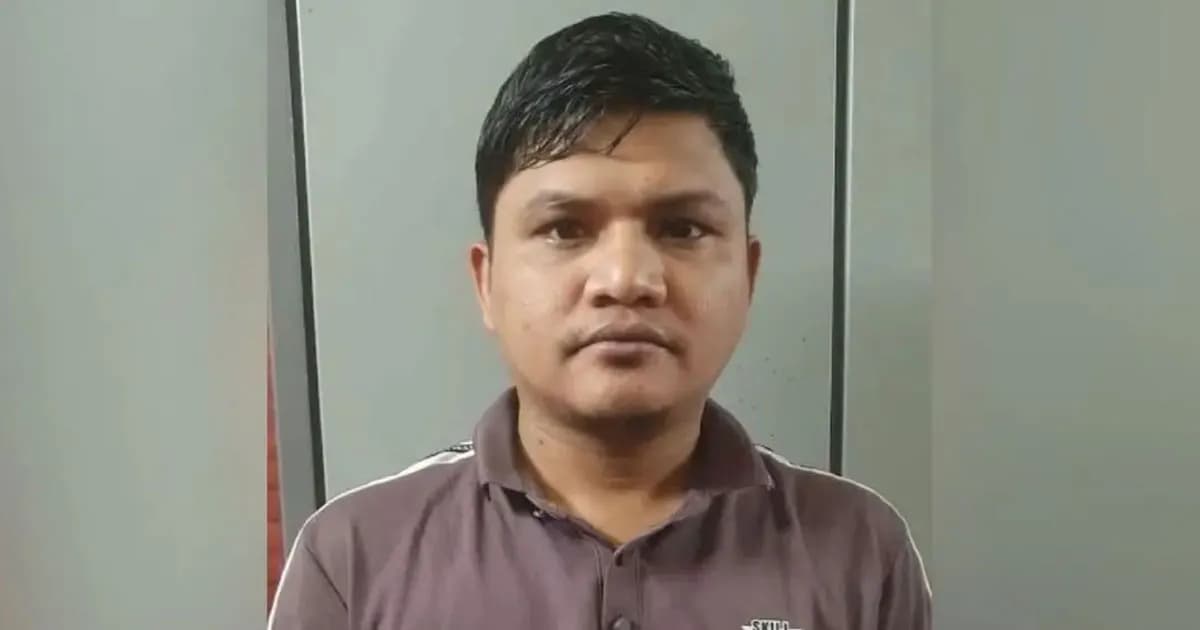 রাড্ডায় হামলা, জাতীয়তাবাদী সাইবার দলের সহ-সভাপতি গ্রেপ্তার