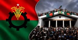 নৈতিক সমর্থন থেকে সরাসরি রাজপথে নামে বিএনপির নেতাকর্মীরা