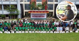 ঈদ উপহার পেলেন ২৮,৩৬৫ জন আনসার-ভিডিপি সদস্য-কর্মচারী