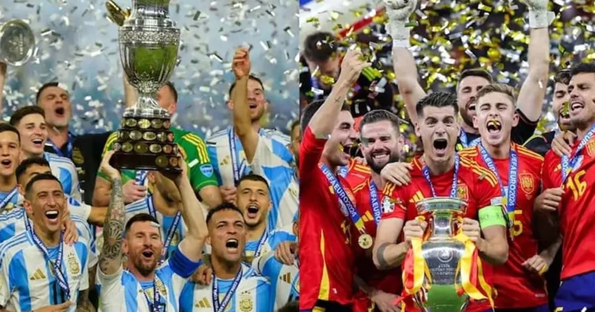 লুসাইল স্টেডিয়ামে হবে ফিনালিসিমা, মুখোমুখি স্পেন ও আর্জেন্টিনা