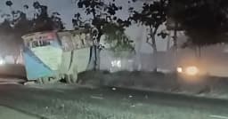 ভালুকায় যাত্রীবাহী মিনিবাস উল্টে নিহত ২, আহত ১০